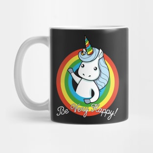 BE VERY HAPPY Mug